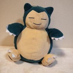 カビゴンぬいぐるみ★紐付きキーホルダー　ポケットモンスターサン&ムーン