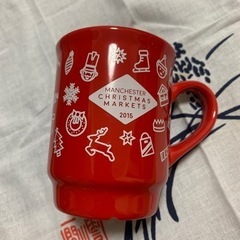 【値下げ中】マグカップ　マンチェスタークリスマスマーケット2015の画像