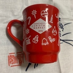 【値下げ中】マグカップ　マンチェスタークリスマスマーケット2015の画像