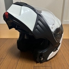 【決まりました】KABUTO KAZAMI システムヘルメット　Lサイズ　ピンロックシート付きの画像