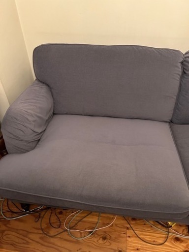 【値下げ】IKEA STOCKSUND 3人掛けソファ