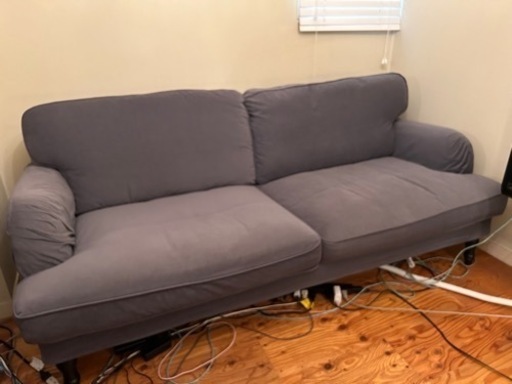 【値下げ】IKEA STOCKSUND 3人掛けソファ