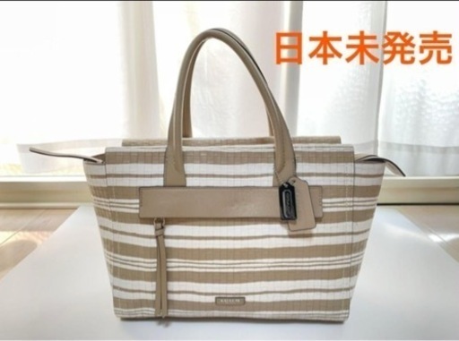 coach トートバッグ