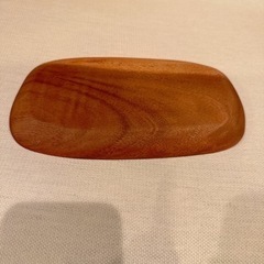 IDEE 木目　お皿の画像