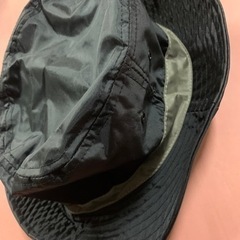 至急❗️更にお値引きしました❗️ 黒の帽子 6つ 撥水加工あり！の画像