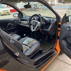 スマートクーペ 150台限定車 車検あり ヤナセ管理車両 パドルシフト 記録簿ありワンオーナー車の画像