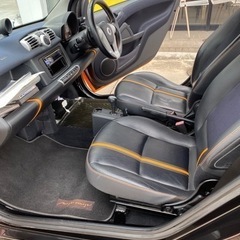 スマートクーペ 150台限定車 車検あり ヤナセ管理車両 パドルシフト 記録簿ありワンオーナー車の画像