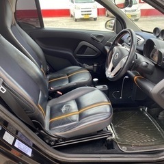 スマートクーペ 150台限定車 車検あり ヤナセ管理車両 パドルシフト 記録簿ありワンオーナー車の画像