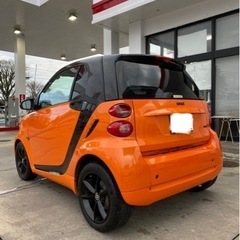 スマートクーペ 150台限定車 車検あり ヤナセ管理車両 パドルシフト 記録簿ありワンオーナー車の画像