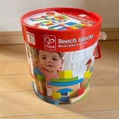 ✨知育玩具✨ルーピング　つみき　2点セットの画像