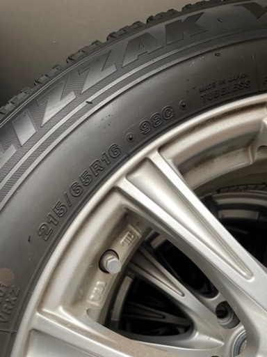 アルファード　スタッドレス