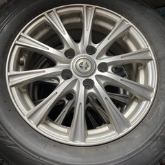 アルファード　スタッドレス　の画像