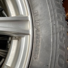 アルファード　スタッドレス　の画像