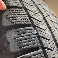 アルファード　スタッドレス　の画像