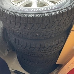 アルファード　スタッドレス　の画像