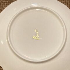【中古良品】ナルミボーンチャイナ★銘々皿★小皿セットの画像