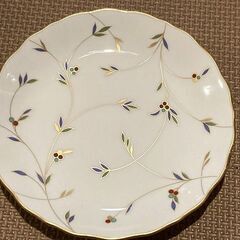 【中古良品】ナルミボーンチャイナ★銘々皿★小皿セットの画像