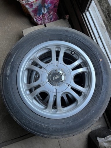 ホイール付きタイヤ4本