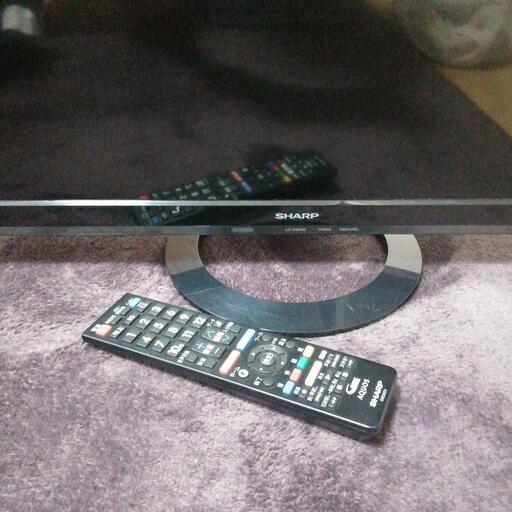 SHARP　AQUOS　24型