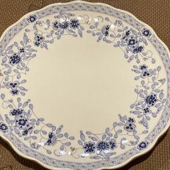【中古良品】ナルミボーンチャイナ★アラカルトプレート★大皿の画像