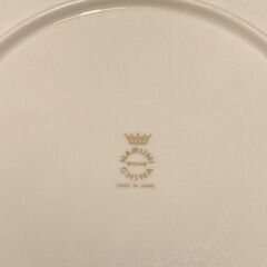 【中古良品】ナルミボーンチャイナ★アラカルトプレート★大皿の画像