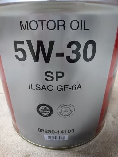 トヨタ キヤッスルSＰ GF-6A 5W-30 20L 