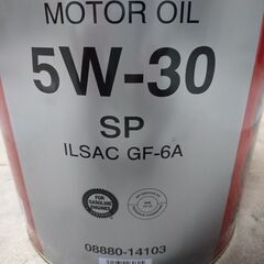 トヨタ キヤッスルSＰ GF-6A 5W-30 20L の画像