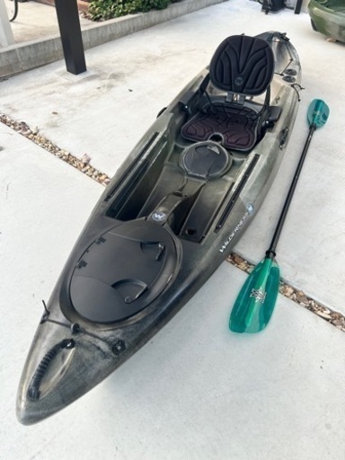 フィッシングカヤック