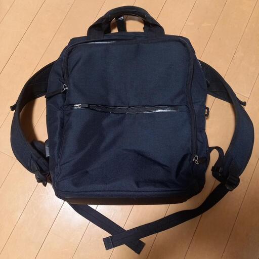 NEOPRO ビジネスリュック　ネイビー　収納豊富