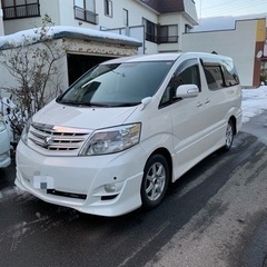 【再値下げ‼️】アルファードV 3,000cc 4WD 【車検令...