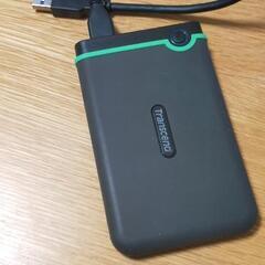 大幅値下げ！10,000円→3,000円【美品】ポータブルHDD...