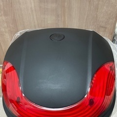 バイクにつける荷物入れ