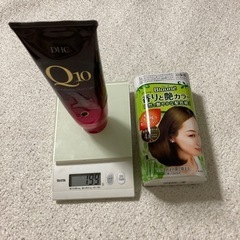 ヘアカラー2種類