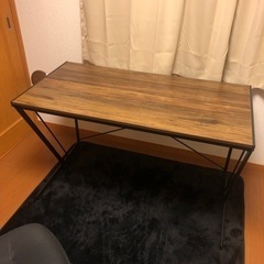 取引中〉オフィスチェア&デスク　セットの画像