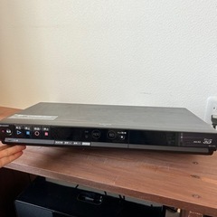 SHARP Blu-rayレコーダー