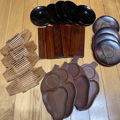 茶たく　おしぼり置き