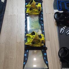 スノーボード 155cm ステップインflowビンディングの画像