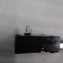 新品未使用　日本サーボ ブラシ付DCモーターLタイプ DME25BA-153 Nidec 3W　送料無料の画像