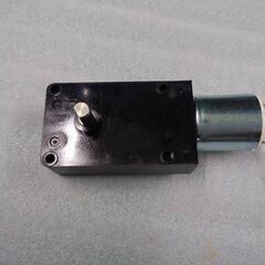 新品未使用　日本サーボ ブラシ付DCモーターLタイプ DME25BA-153 Nidec 3W　送料無料の画像