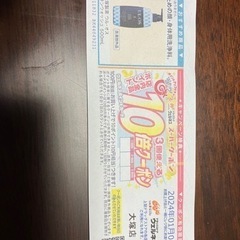 ウェルネス大塚店　ポイント10倍券