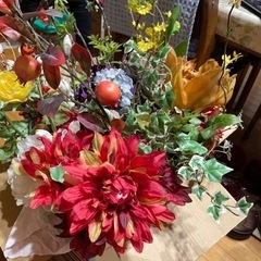 造花　いろいろ　大きめの画像