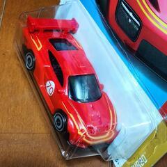 HotWHeeLsミニカーの画像
