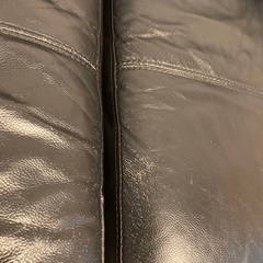 L字型ソファーの画像