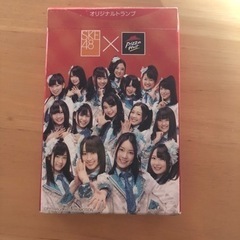 SKE48 トランプ　ピザハット　未使用品　ノベルティ