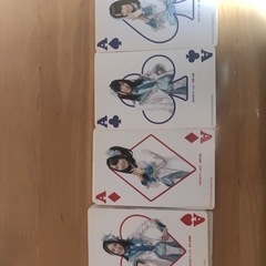 SKE48 トランプ　ピザハット　未使用品　ノベルティの画像