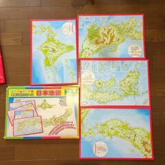 日本地図パズル