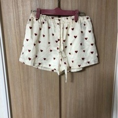 ジェラートピケ　ハートのパジャマの画像