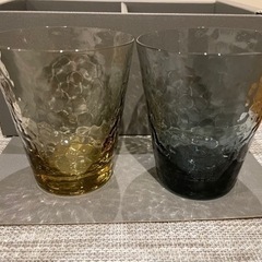 新品　ディンプルグラス　2個セット　スガハラ　スガハラガラス　グラス　sghrの画像