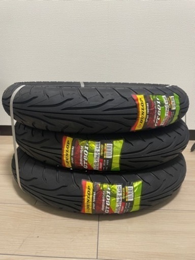 バイク　タイヤ　GT601F 110/70 17M/C 54H