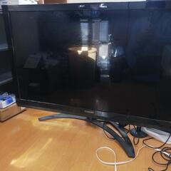３点セット　液晶テレビ４２z２東芝リモコン付きHDMI入力数4つ...